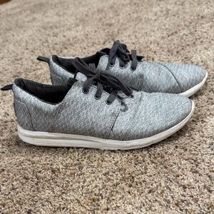 Toms Del Rey Gray Women's Sneakers